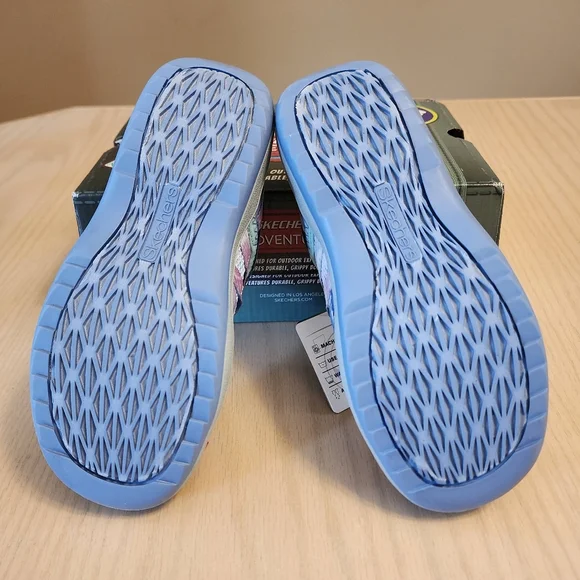 Skechers Kids Sandals size 13 - Blue and Pink - Picture 6 of 6